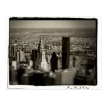 NYC-horisont Vykort