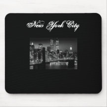 NYC i ljus Musmatta