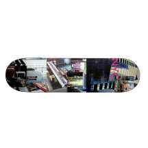 NYC STIGER OMBORD SKATE DECK