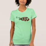 Nyckelpigadamskjorta Tee Shirts