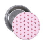 Nyckelpigamönster knäppas väderkorn pins