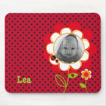 Nyckelpigamousepad Mus Mattor