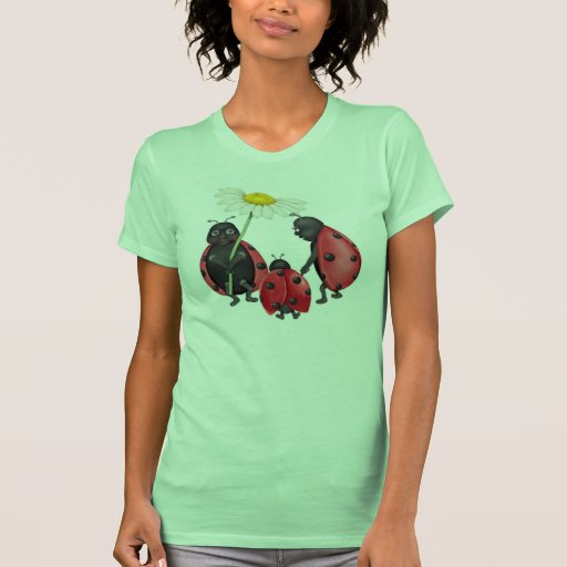Nyckelpigapromenad Tshirts