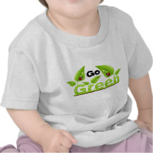 Nyckelpigatänkagrönt Tee Shirt