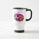 Nyckelpigatravel mug kaffe mugg