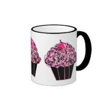 Nyckfull muffin mugg