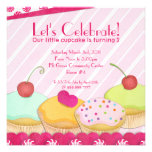Nyckfull muffinpartyinbjudan