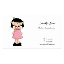 Nyckfull Princess telefonkort Visitkort Mall