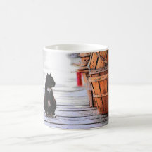 Nyfiken kattmugg