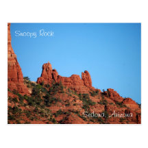 Nyfikensten: Sedona Arizona vykort