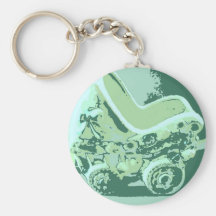 Nyfödd Rockabye baby Nyckel Ring