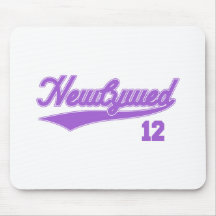 Nygift person 12 (baseball skrivar lilor), musmattor