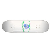 Nytt års rostat bröd skate boards