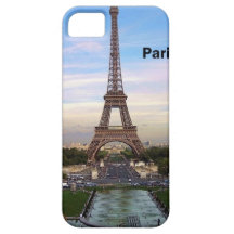 (Nytt) frankrikeParis Eiffel torn (St.K) iPhone 5 Case-Mate Skal
