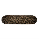 NYTT kallt däck för SkateboardLeopardtryck!