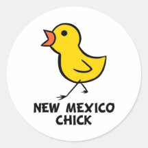 Nytt - mexico chickklistermärke