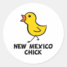 Nytt - mexico chickklistermärke
