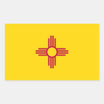 Nytt - mexico flaggaklistermärke