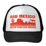 Nytt - mexico som är bättre än gammala Mexico Kepsar