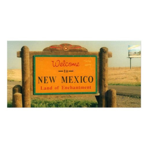 Nytt - mexico undertecknar fotokort mall