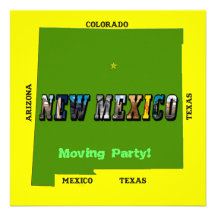 Nytt - mexico, USA Inbjudan