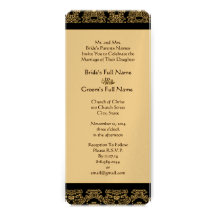 Nytt storleksanpassar damast virvlar runt bröllopi