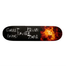 Nytt voodoolagdäck skate decks