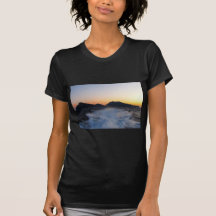 Ö Capri på solnedgången T Shirts