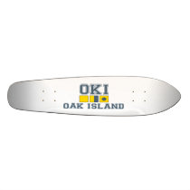 OakIsland. Anpassningsbara Skateboard