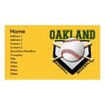 OAKLAND BASEBALLVISITKORTAR
