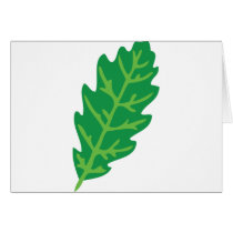oaklövsymbol kort