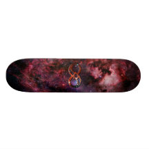 OändlighetsStarfield Skateboard