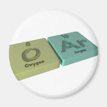 Oar som nolla-syre och Ar-Argon Magneter