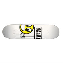 obama08 skate board