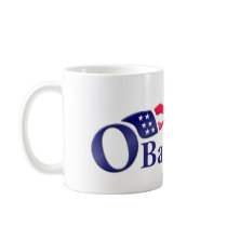 Obama '08 rånar kaffe kopp