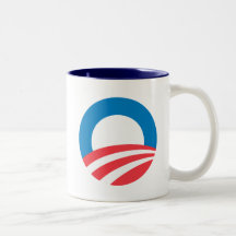 Obama 2008 kaffe koppar