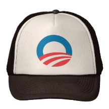 Obama 2008 trucker kepsar