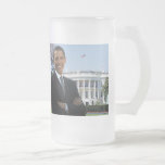 Obama 2009 invigning - frostad mugg