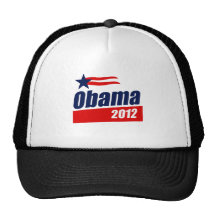 Obama 2012 baseball hat