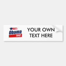 Obama 2012 bildekaler