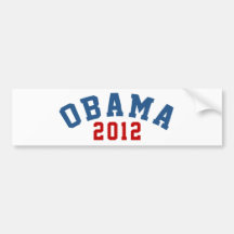 Obama 2012 bildekaler