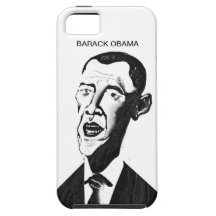 OBAMA 2012 iPhone 5 FODRAL