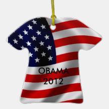 Obama 2012 juldekoration