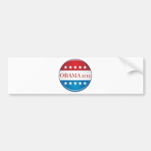 OBAMA 2012 KNÄPPAS BILDEKAL
