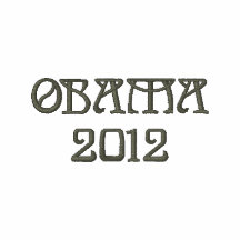 Obama 2012 munkjacka