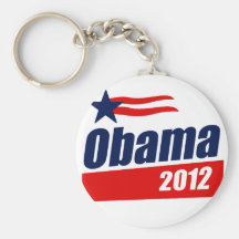 Obama 2012 nyckel ring