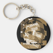 Obama 2012 nyckel ringar