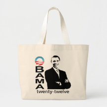Obama 2012 - Obama twenty-twelveTote Tygkasse