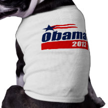 Obama 2012 tröja för hundar