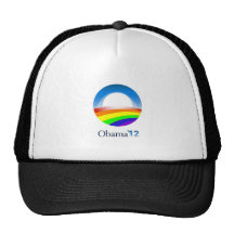 Obama 2012 trucker kepsar